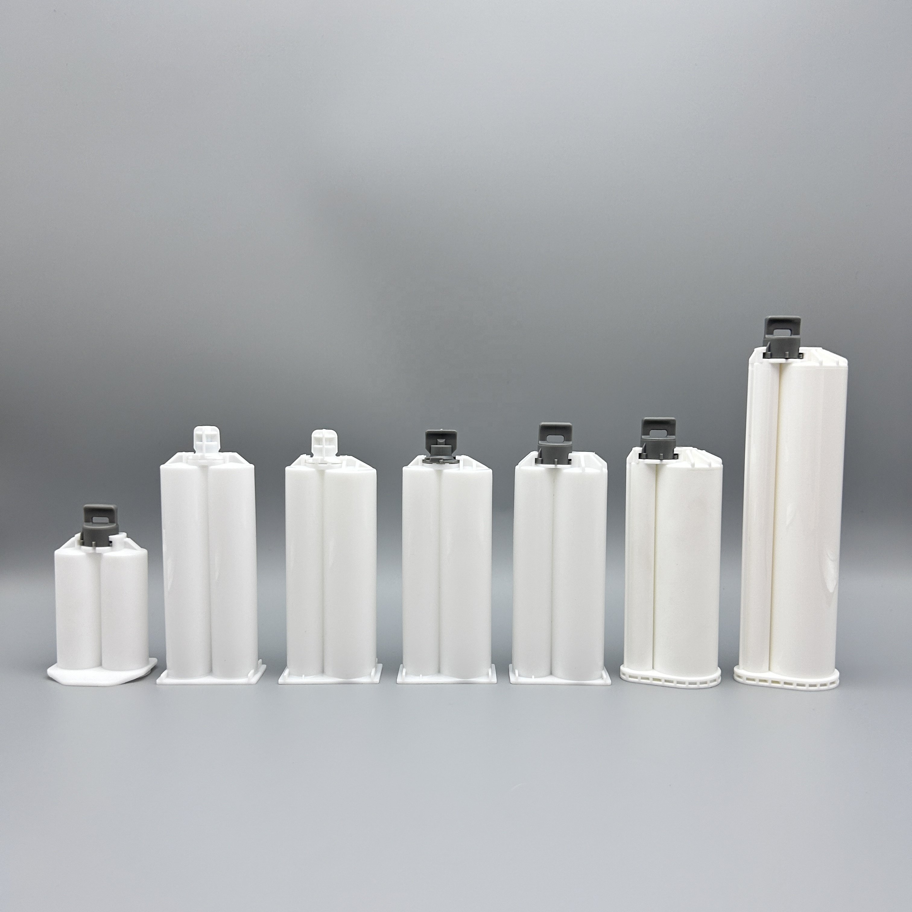 ME05-16(10:1) AB Static Mixer Orange Square Grey Seat Mixing Tube Mixing Tip Mixing Nozzle Needle Attachable