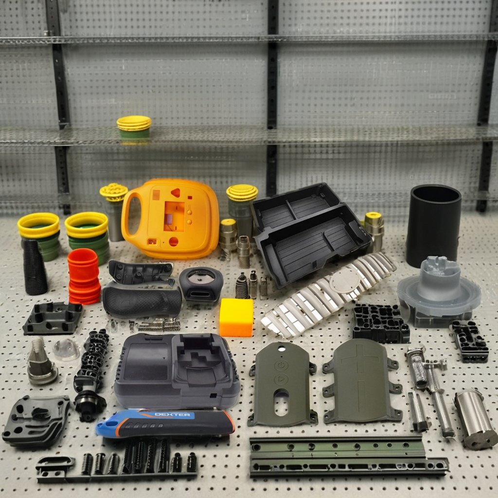 Professional One-stop Plastic Injection Molding Service Manufacturer ABS/PA66/PP/PC/PMMA Molded Parts