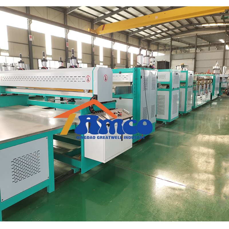 Plastic PP Corrugated Board Extrusion Production Line