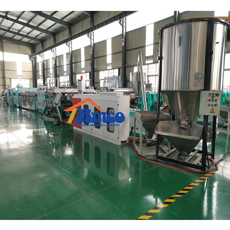 Plastic PP Corrugated Board Extrusion Production Line