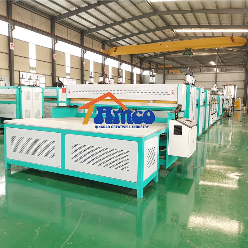 Plastic PP Corrugated Board Extrusion Production Line