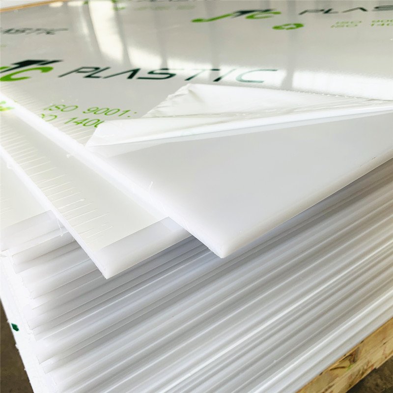 100% Pure real Chinese factory Custom Size Good Price Eco-friendly Food grade PP board flame retardant grade polypropyl board