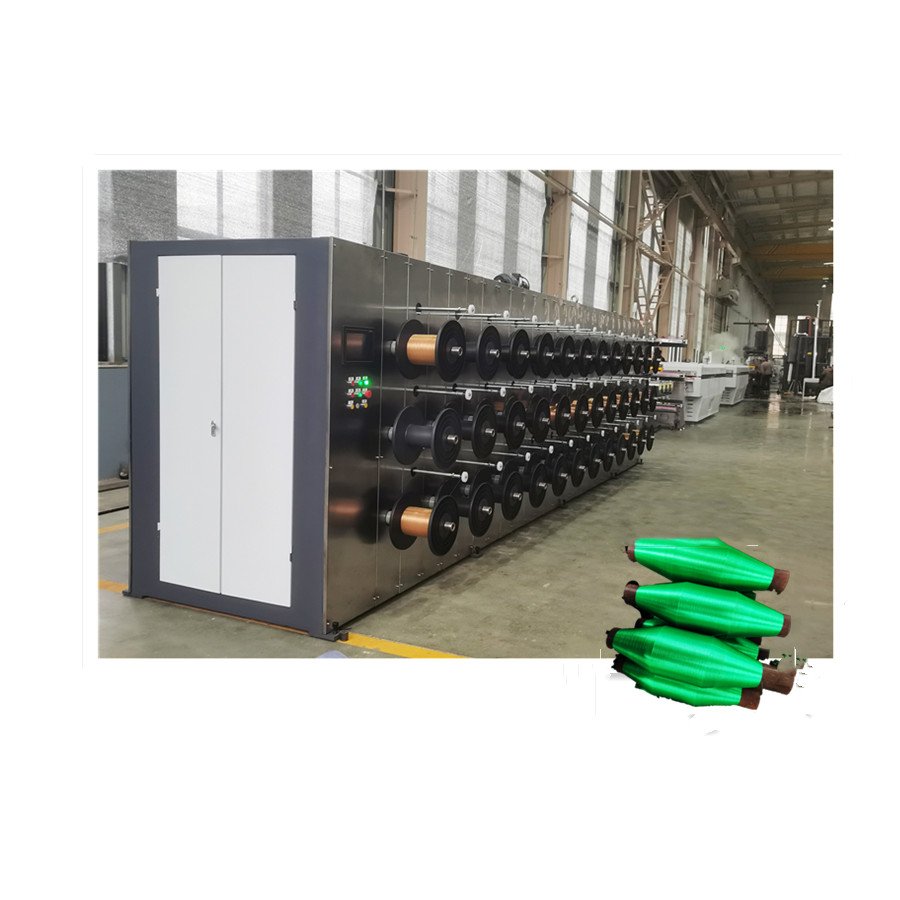 winding machine for hdpe pp monofilament extruder machine filament yarn winder