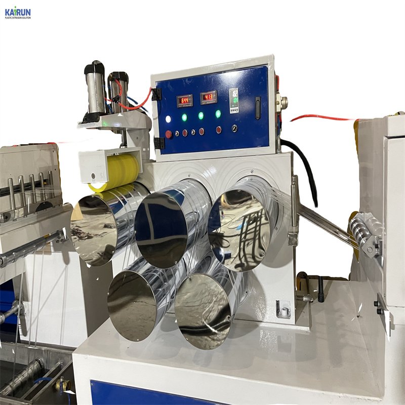 New PE PP Pet Strap Extrusion Line Plastic Extruders Pet Packing Belt Production
