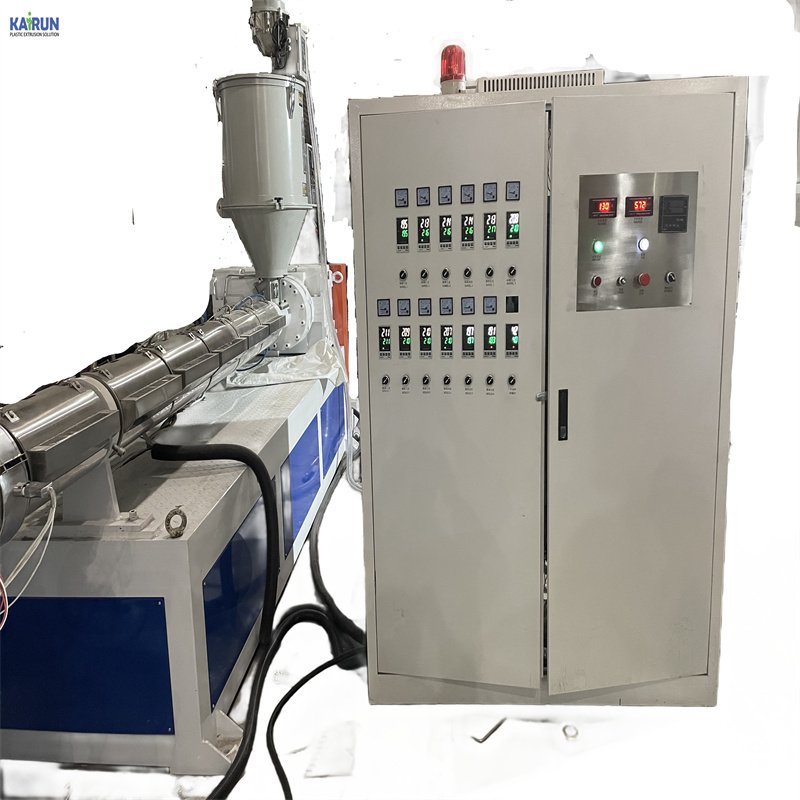 New PE PP Pet Strap Extrusion Line Plastic Extruders Pet Packing Belt Production