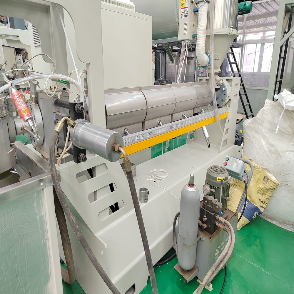 SJ-65 PA Nylon PP PET Industrial Brush Broom Filament Wire Yarn Manufacturing Making Machine
