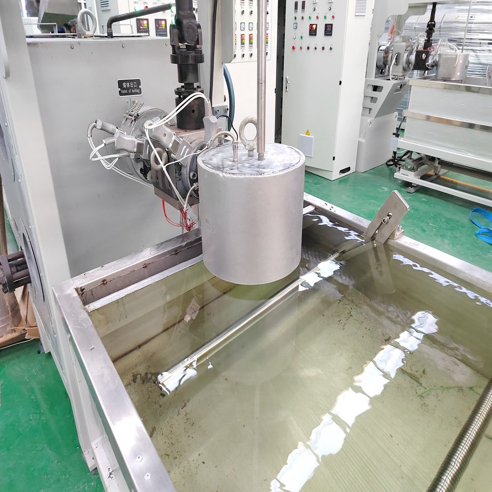 SJ-65 PA Nylon PP PET Industrial Brush Broom Filament Wire Yarn Manufacturing Making Machine