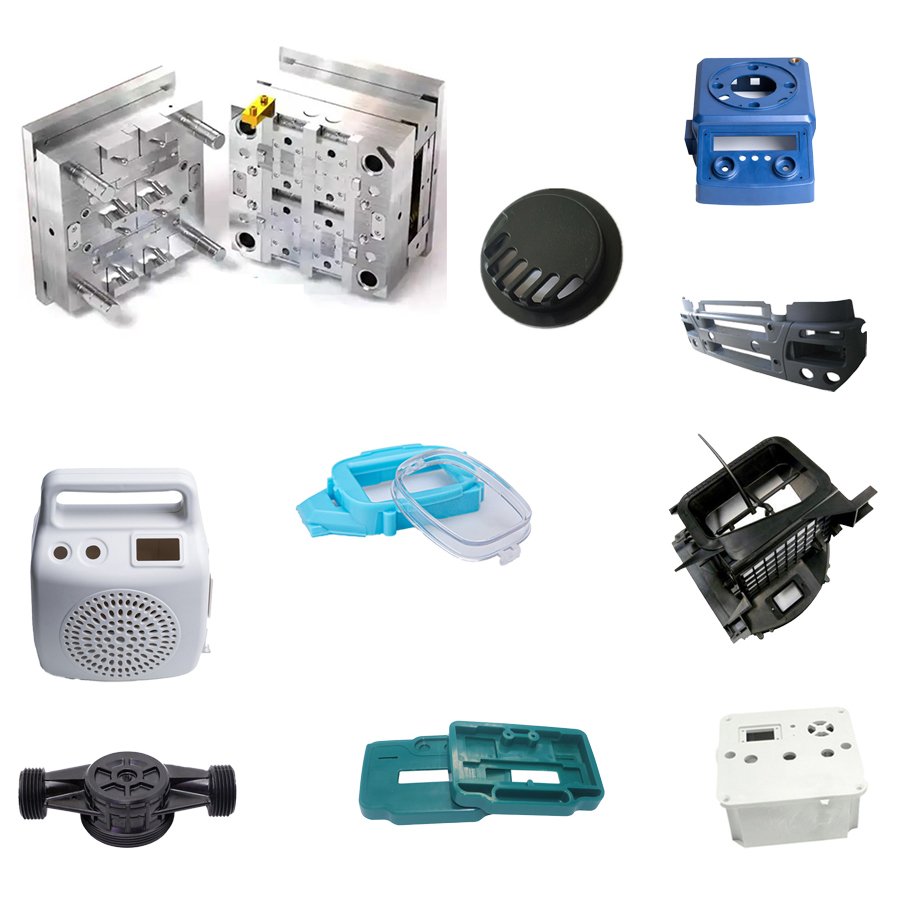 Custom ABS Injection Molding Plastic Parts PP PE PC ABS Plastic Parts