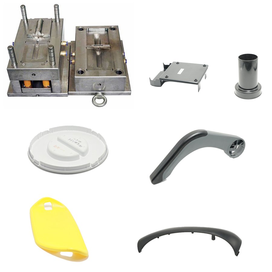 Custom ABS Injection Molding Plastic Parts PP PE PC ABS Plastic Parts