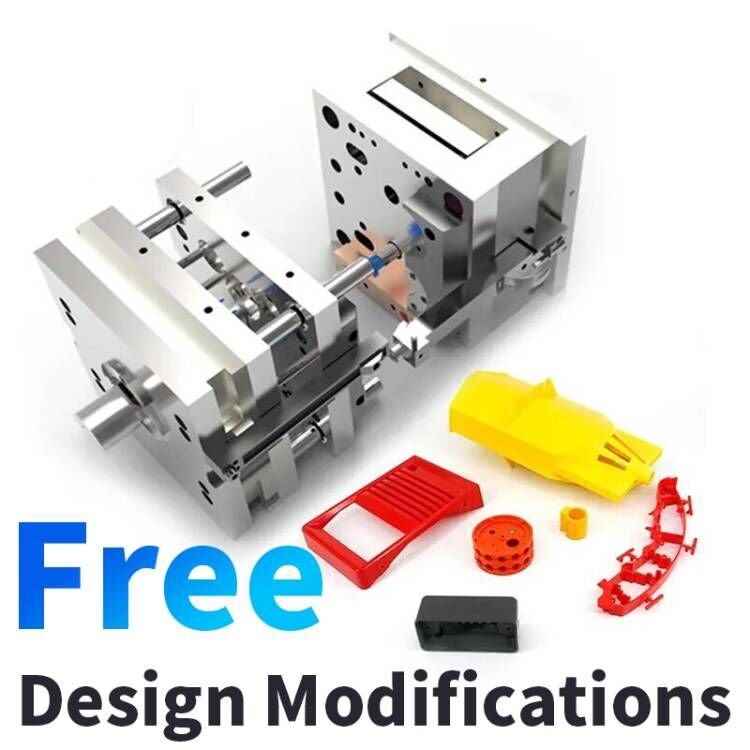 High Precision Plastic Injection Mold Making Plastic Housing Mould Maker Custom ABS PC PP Plastic Shells Case Box products