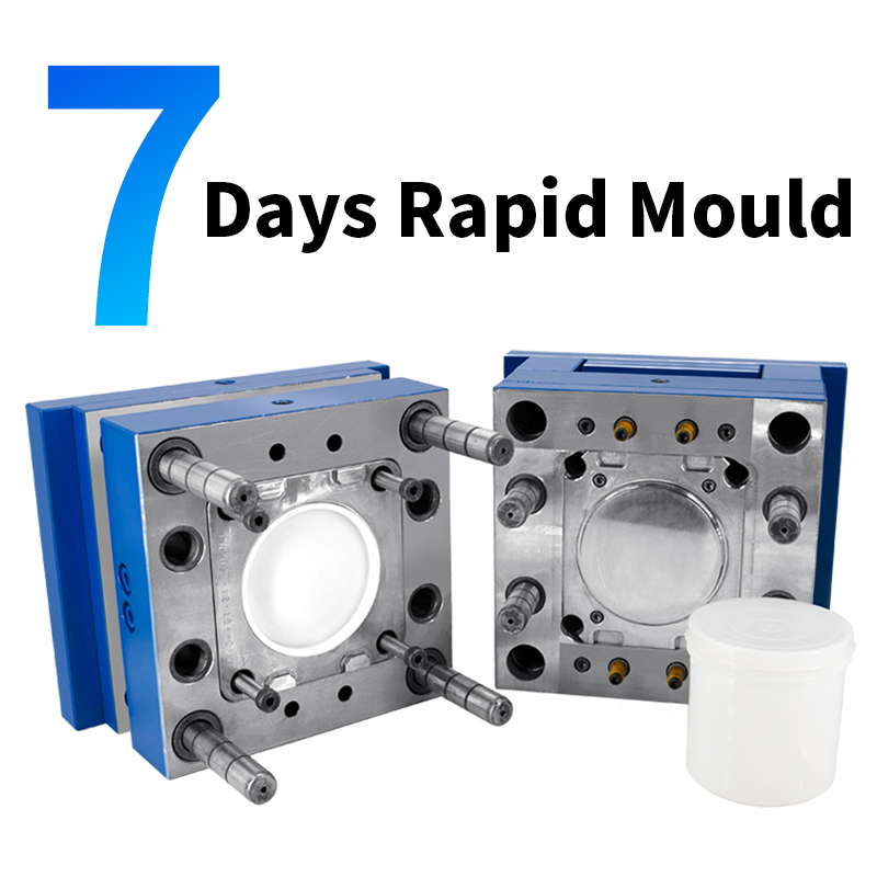 High Precision Plastic Injection Mold Making Plastic Housing Mould Maker Custom ABS PC PP Plastic Shells Case Box products