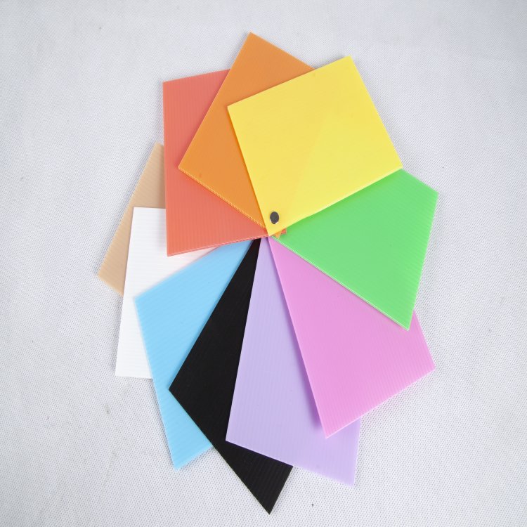 Factory Direct Packaging Material Plastic Corrugated/hollow Pp Polypropylene Sheet