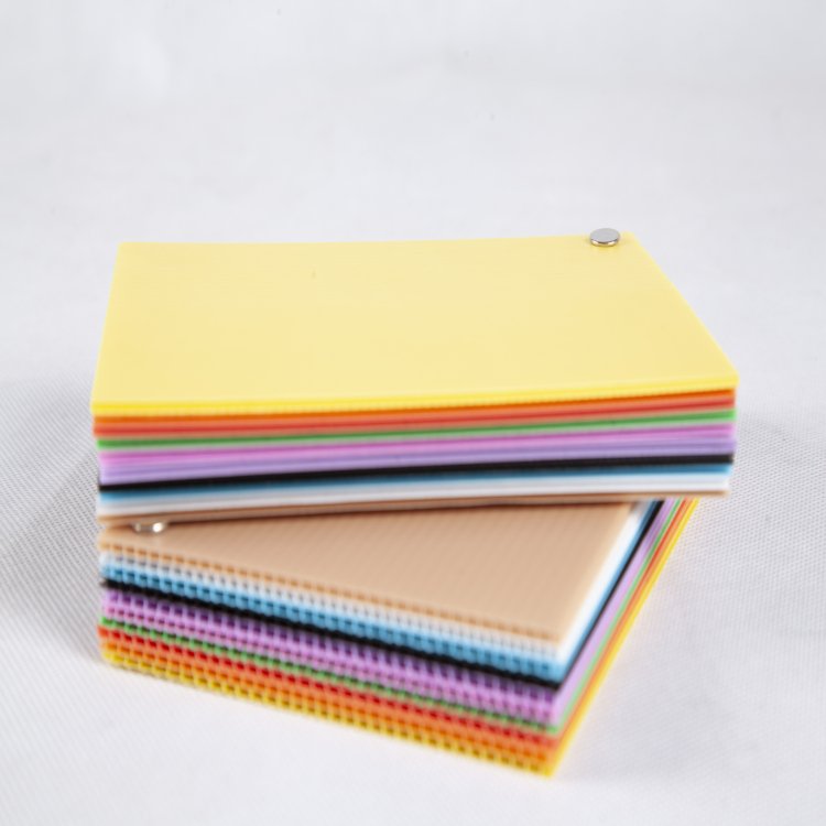 Factory Direct Packaging Material Plastic Corrugated/hollow Pp Polypropylene Sheet