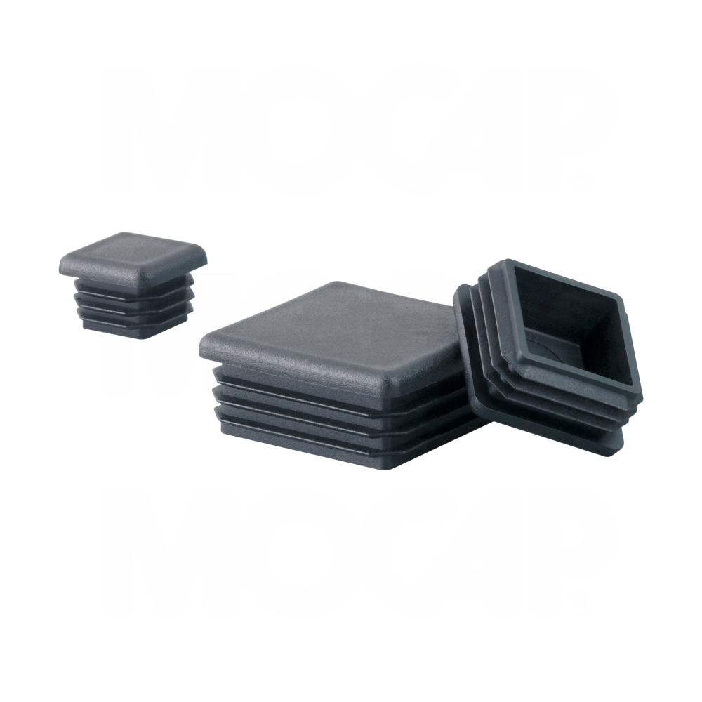 16mm 19mm 25mm 38.1mm round square tube end leg tip plastic pipe plug