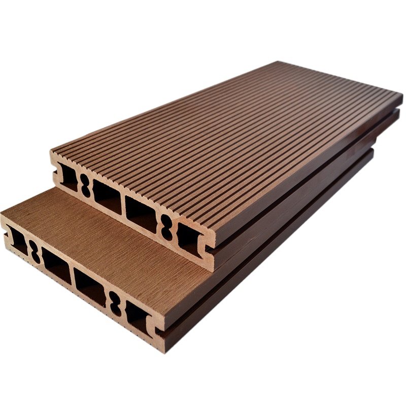 Plastic PVC PE PP WPC Wood Composite Deck Profile Extruder Extrusion Extruding Production Machine