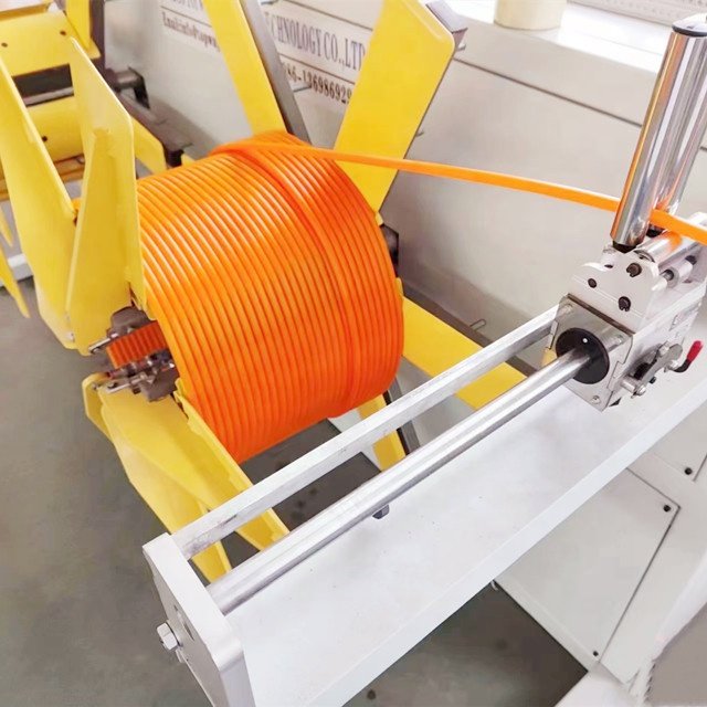 PE PP Electric Sheath Hose Production Line Plastic Conduit Pipe Making Machine