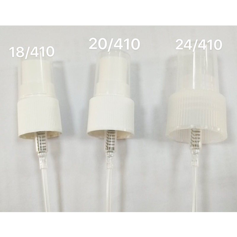 20/410 24/410 28/410 Spray Pump 18mm Fine Mist Spray Pump PUMP Sprayer Bottles Carton Box Non Spill PP Plastic 10000pcs AMAN