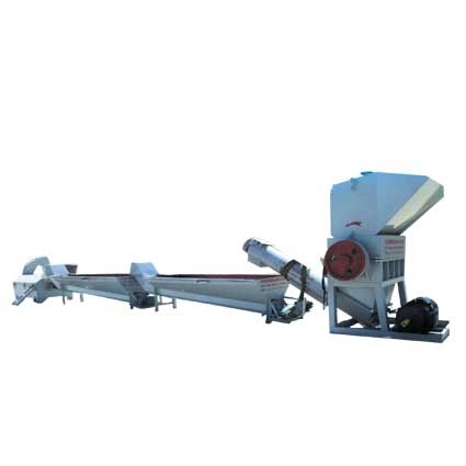 PP PE plastic film centrifugal dryer machine film dryer machine