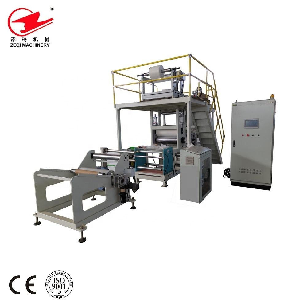 PP nonwoven meltblown fiber extrusion line 600, Plastic PP melt-blown fiber making machine lab Extrusion