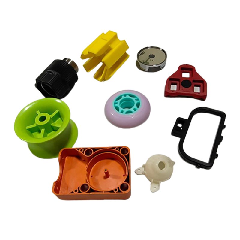 HYM Factory Custom injection mould OEM plastic injection insert molding pp pc abs parts products injection moulding plastic case