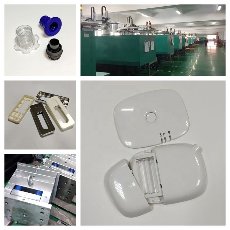 HYM Factory Custom injection mould OEM plastic injection insert molding pp pc abs parts products injection moulding plastic case