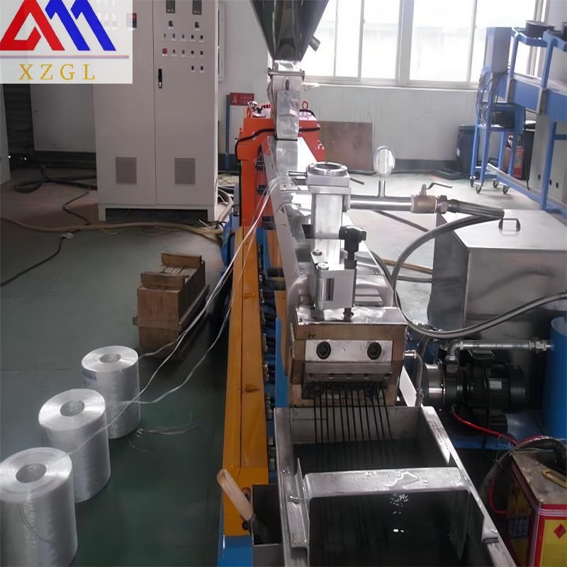 Plastic Recycling Pelletizing Pp Pe Film Woven Bag Plastic Granulators Pelletizer Plastic Pellets Making Machine