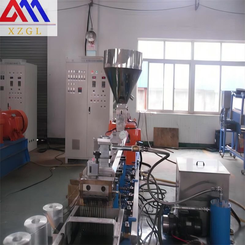 Plastic Recycling Pelletizing Pp Pe Film Woven Bag Plastic Granulators Pelletizer Plastic Pellets Making Machine