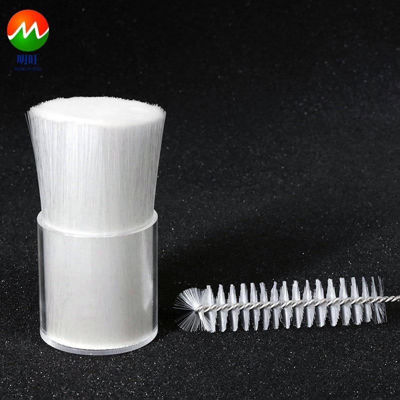 2024 High quality Nylon 66 6 PBT PP Bristle Filament for Twisted Wire Brush plastic monofilament