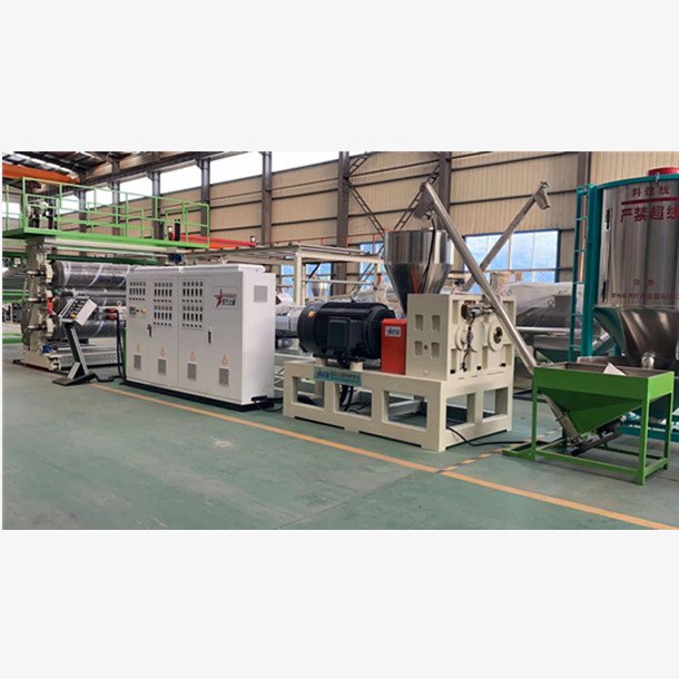 sheet equipment PP PE Plate Equipment Plastic Extruders Sheet Equipment