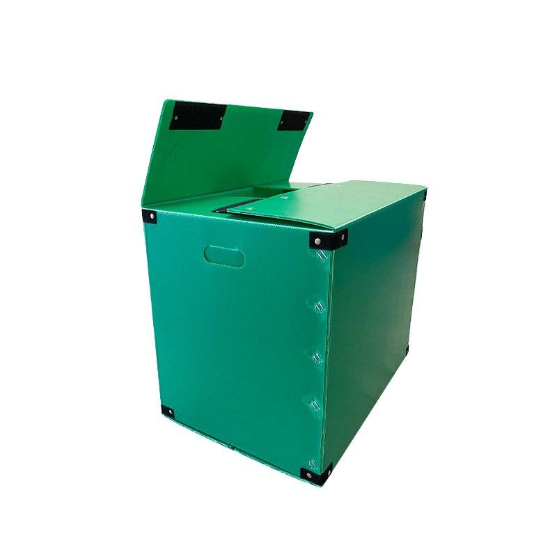 High Quality Batch Plastic Turnover Box Factory Direct Hollow PP Plate Stackable plastic box