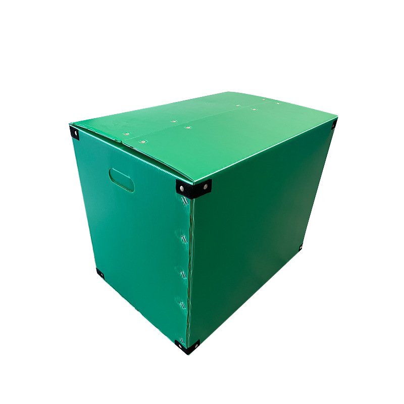 High Quality Batch Plastic Turnover Box Factory Direct Hollow PP Plate Stackable plastic box