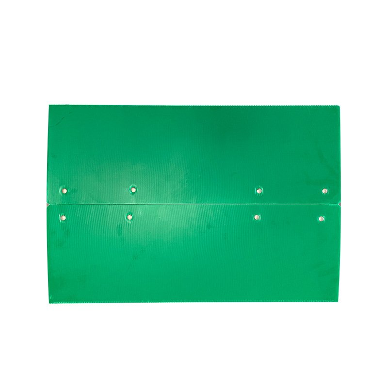 High Quality Batch Plastic Turnover Box Factory Direct Hollow PP Plate Stackable plastic box