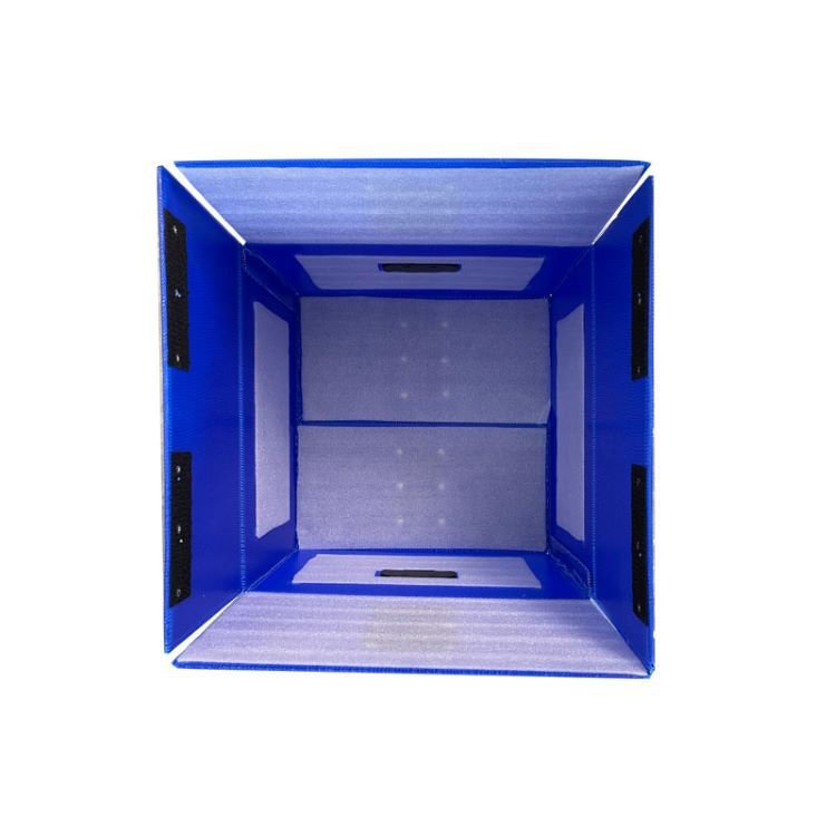 High Quality Batch Plastic Turnover Box Factory Direct Hollow PP Plate Stackable plastic box