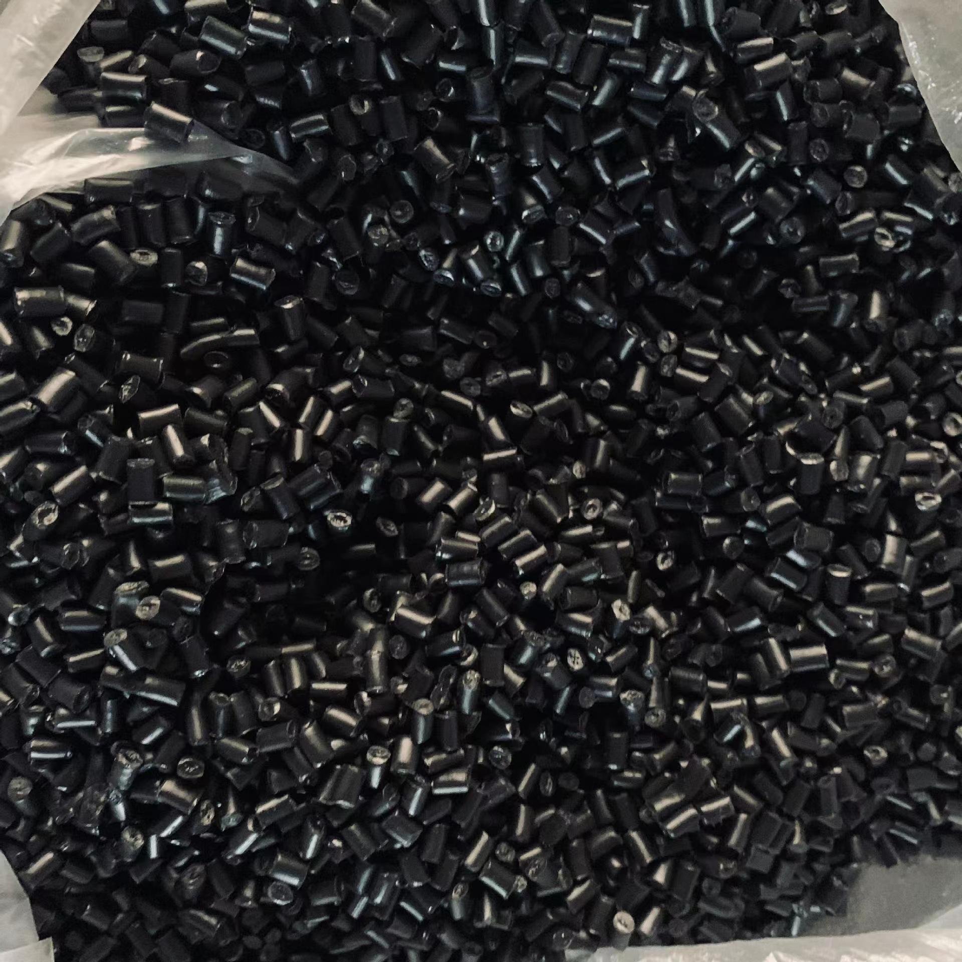 Home Appliance Shell Black PP Plastic Pellets Polypropylene Recycled Pellets Injection Molding PP Recycled Material Back