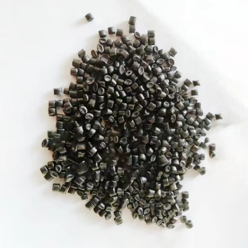 Home Appliance Shell Black PP Plastic Pellets Polypropylene Recycled Pellets Injection Molding PP Recycled Material Back