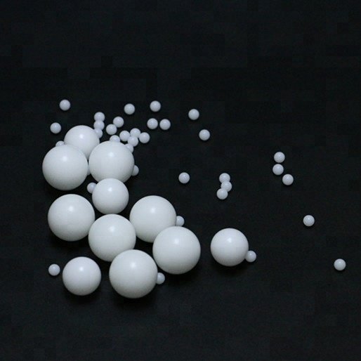 High Precision 0.6mm - 150mm 10mm Solid Hollow Delrin Ball POM PP Nylon PTFE Hard Plastic Ball for Slide