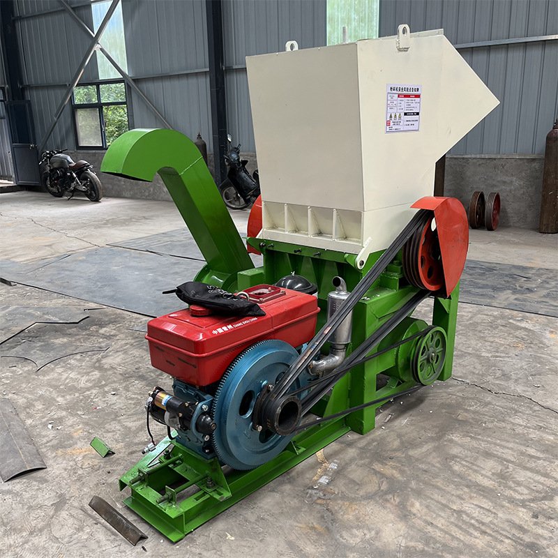 new product 2020 pp/pe pvc pe multifunctional online support plastic crusher