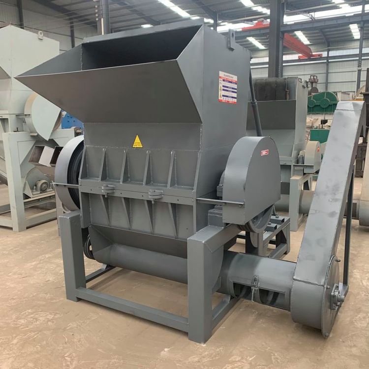 new product 2020 pp/pe pvc pe multifunctional online support plastic crusher