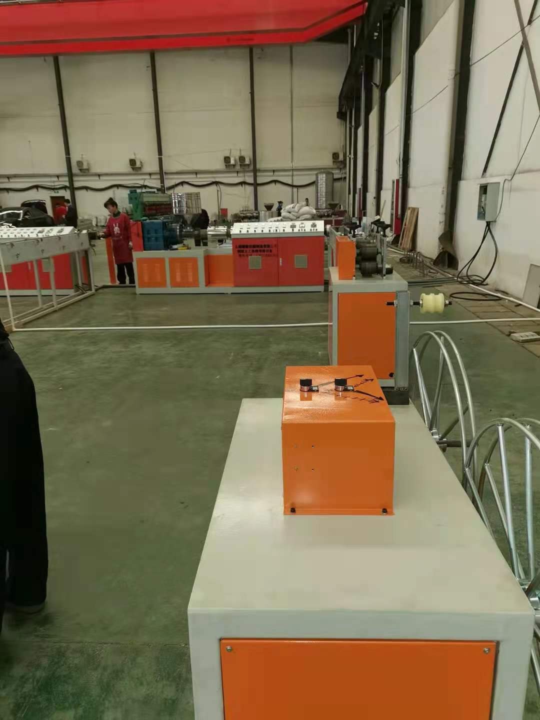 Fiberglass /PP/ PET Geogrid Production Line New automatic geogrid welding equipment