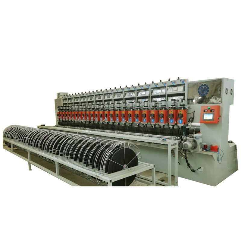 Fiberglass /PP/ PET Geogrid Production Line New automatic geogrid welding equipment
