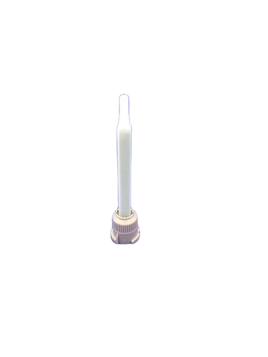 Plastic Mixer Tubes Tip 50ml 1:1 Epoxy Adhesive Static Mixing Nozzle Tip