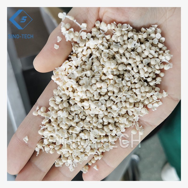 economic double screw PE PP PET PPR PVC UPVC HDPE Plastic Pipes granules granulator Extrusion production line