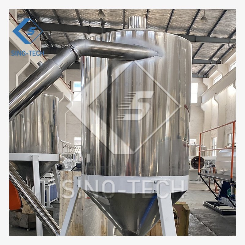 economic double screw PE PP PET PPR PVC UPVC HDPE Plastic Pipes granules granulator Extrusion production line