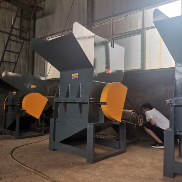 Pe Pp Film Bags Pet Bottle Plastic Scrap Plastic Grinder Machine Crusher Machine