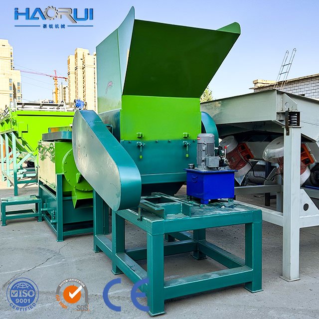 Plastic Crusher and shredder PP/PE PET Bottle crushing Plastic recycling line Machine New product