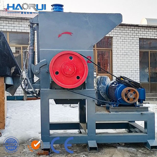 Plastic Crusher and shredder PP/PE PET Bottle crushing Plastic recycling line Machine New product