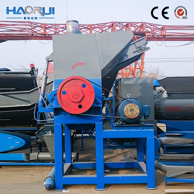 Plastic Crusher and shredder PP/PE PET Bottle crushing Plastic recycling line Machine New product