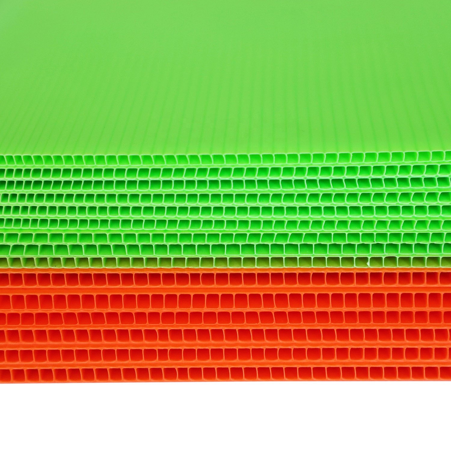 2mm 3mm 4mm 5mm 6mm 7mm 7.5mm Competitive Prices Flame Retardant White PP hollow Board for Building Industry