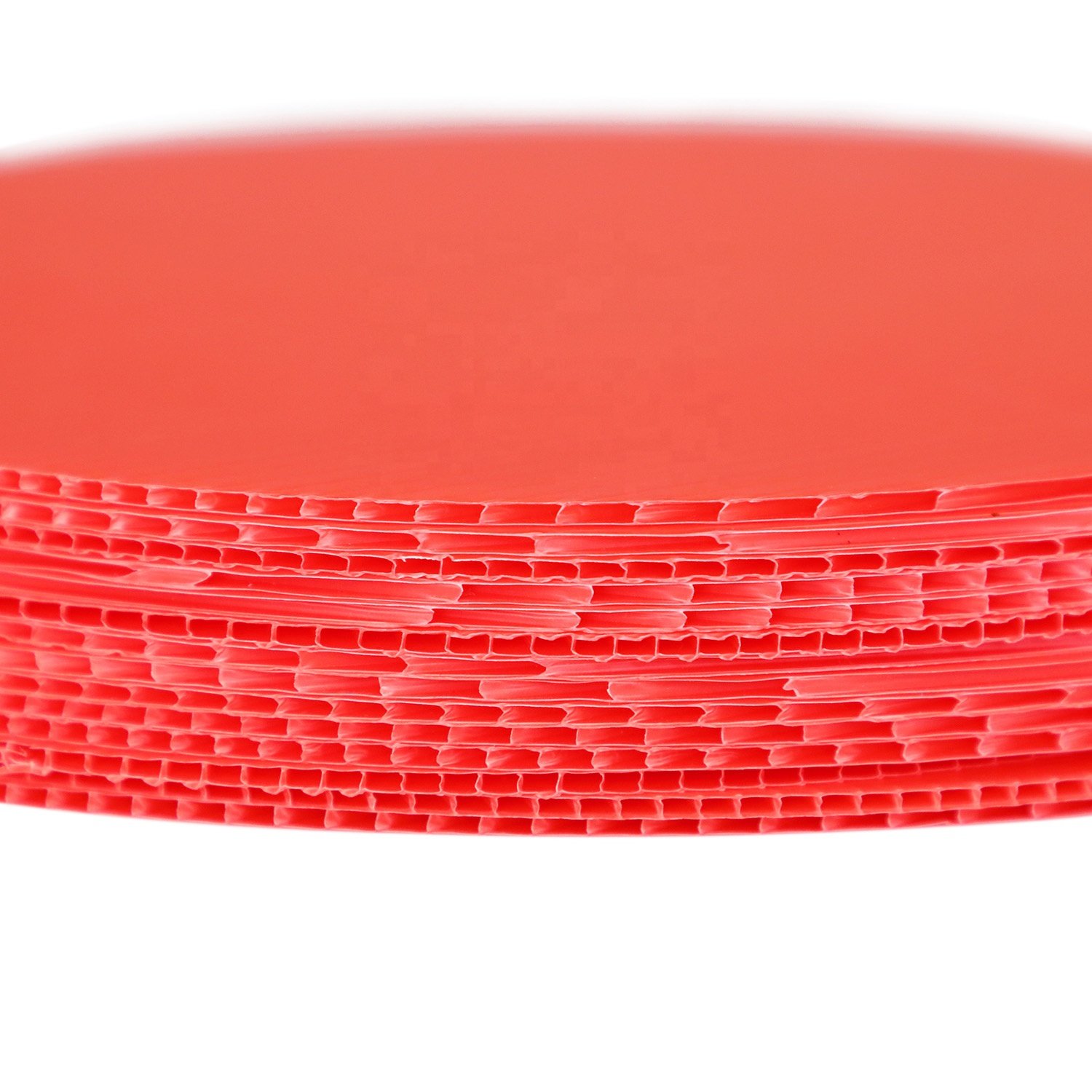 2mm 3mm 4mm 5mm 6mm 7mm 7.5mm Competitive Prices Flame Retardant White PP hollow Board for Building Industry