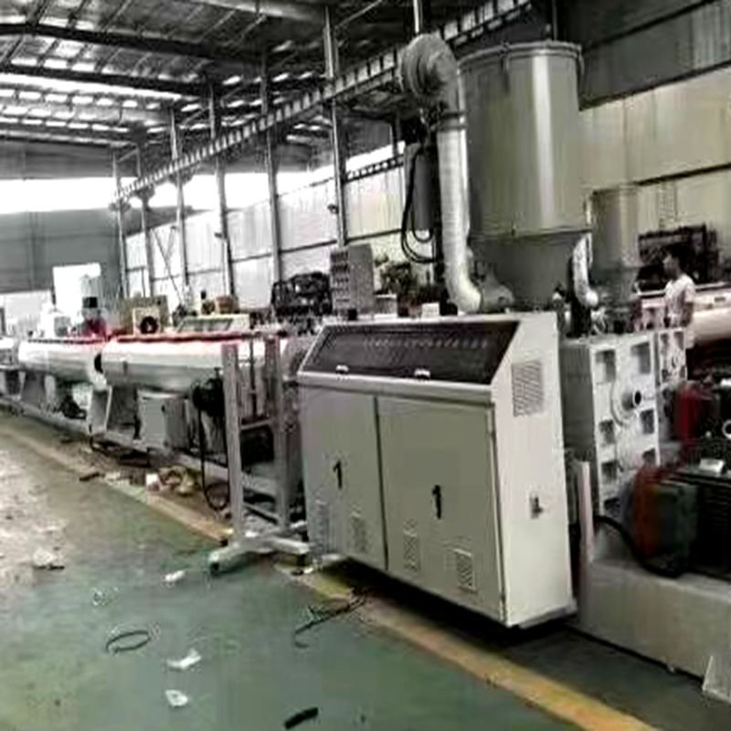 Second-Hand HDPE/PP/PVC Plastic Extruders Production Line